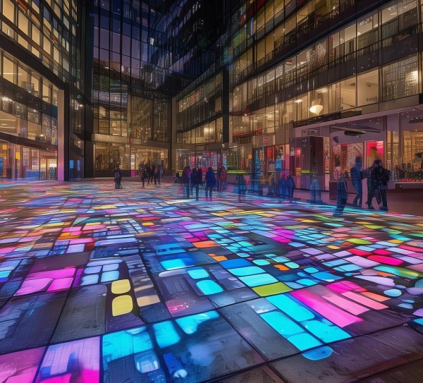 数字文化，在公共空间中的公共艺术