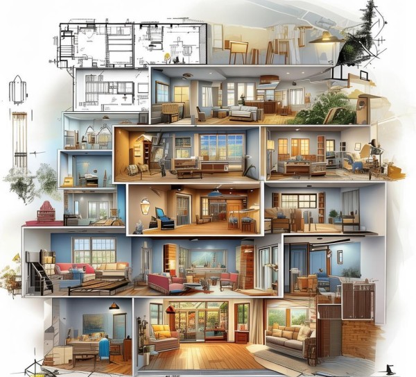 装修工程概况,让您的家焕新颜—从策划到实施的全过程解析 装修工程概况,让您的家焕新颜—从策划到实施的全过程解析