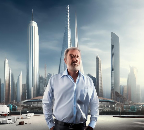 建筑行业泰斗，工程管理与技术创新