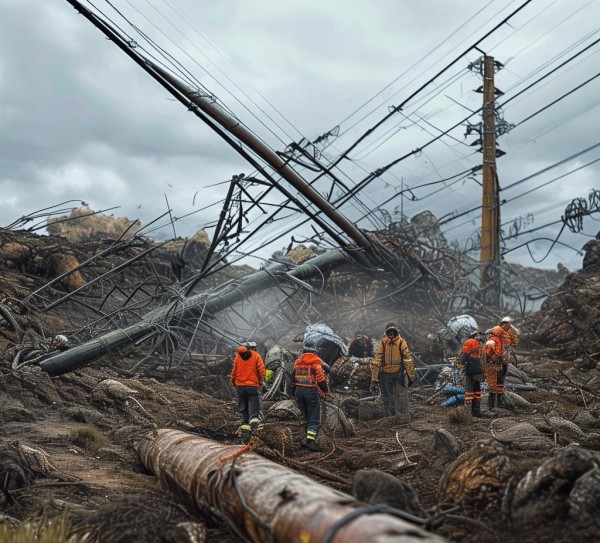 5.7电力塔倒伏，挑战与应对