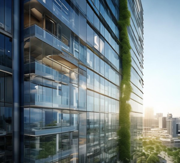 幕墙工程概况，技术创新与可持续发展