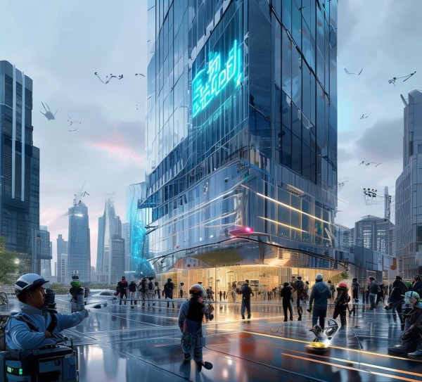 工程报建新闻，数字赋能，创新引领