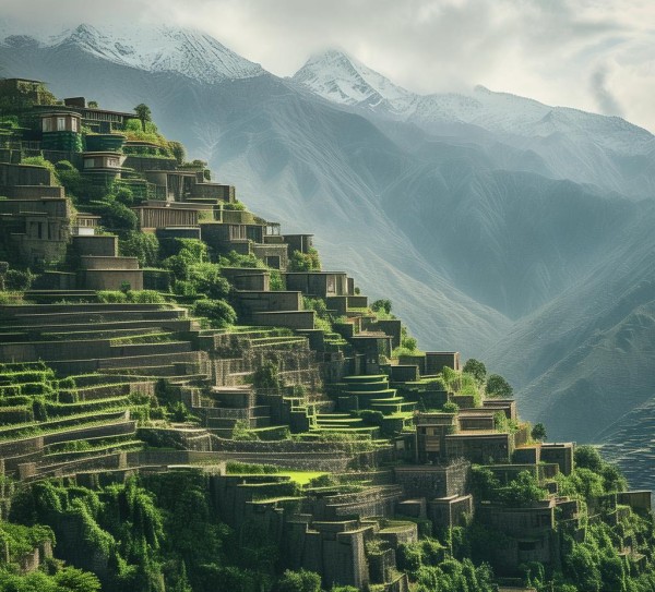 山文化工程，探索自然与文明的对话