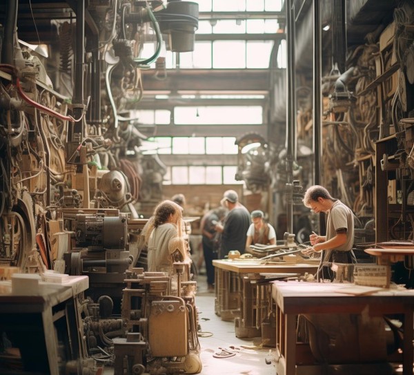 工场的诗意栖居，文化工享工程的未来启示