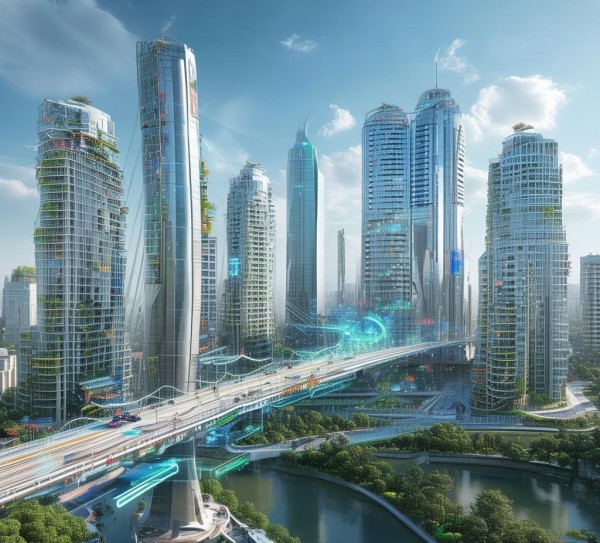 土木工程领域的最新动态，从桥梁到城市的创新突破